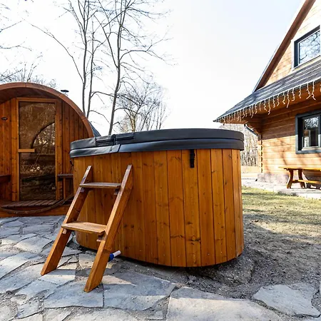 Ozonia Wellnes House 假日公园 Sahy