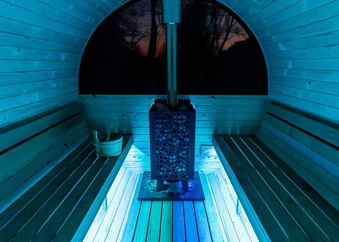 Prázdninový areál Ozonia Wellnes House Sahy